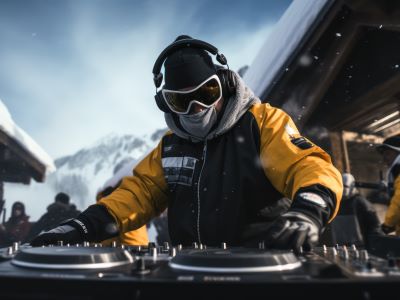 Après-Ski Weihnachtsfeier